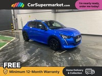 2021 Peugeot 208 100kW GT 50kWh Auto Hatchback ELECTRIC Automatic