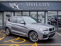 2015 BMW X3 xDrive20d M Sport 5dr Step Auto ESTATE Diesel Automatic
