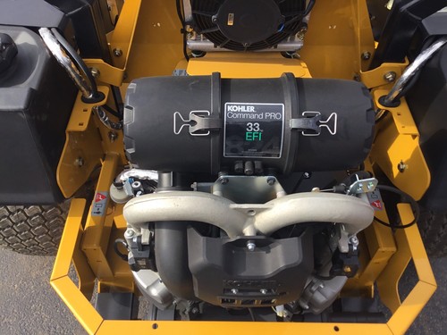 18 Hustler Super Z 60” Demo Zero Turn Mower