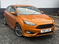 2017 Ford Focus 1.0 EcoBoost 125 ST-Line 5dr HATCHBACK PETROL Manual