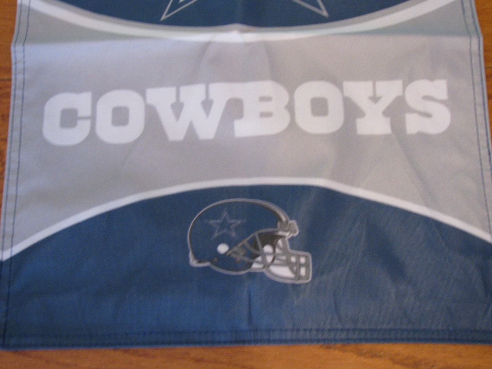 Dallas Cowboys NFL Garden Flag Double Sided 13 1/2