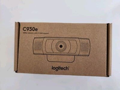 Logitech C930E 30 fps 1080p Video Webcam