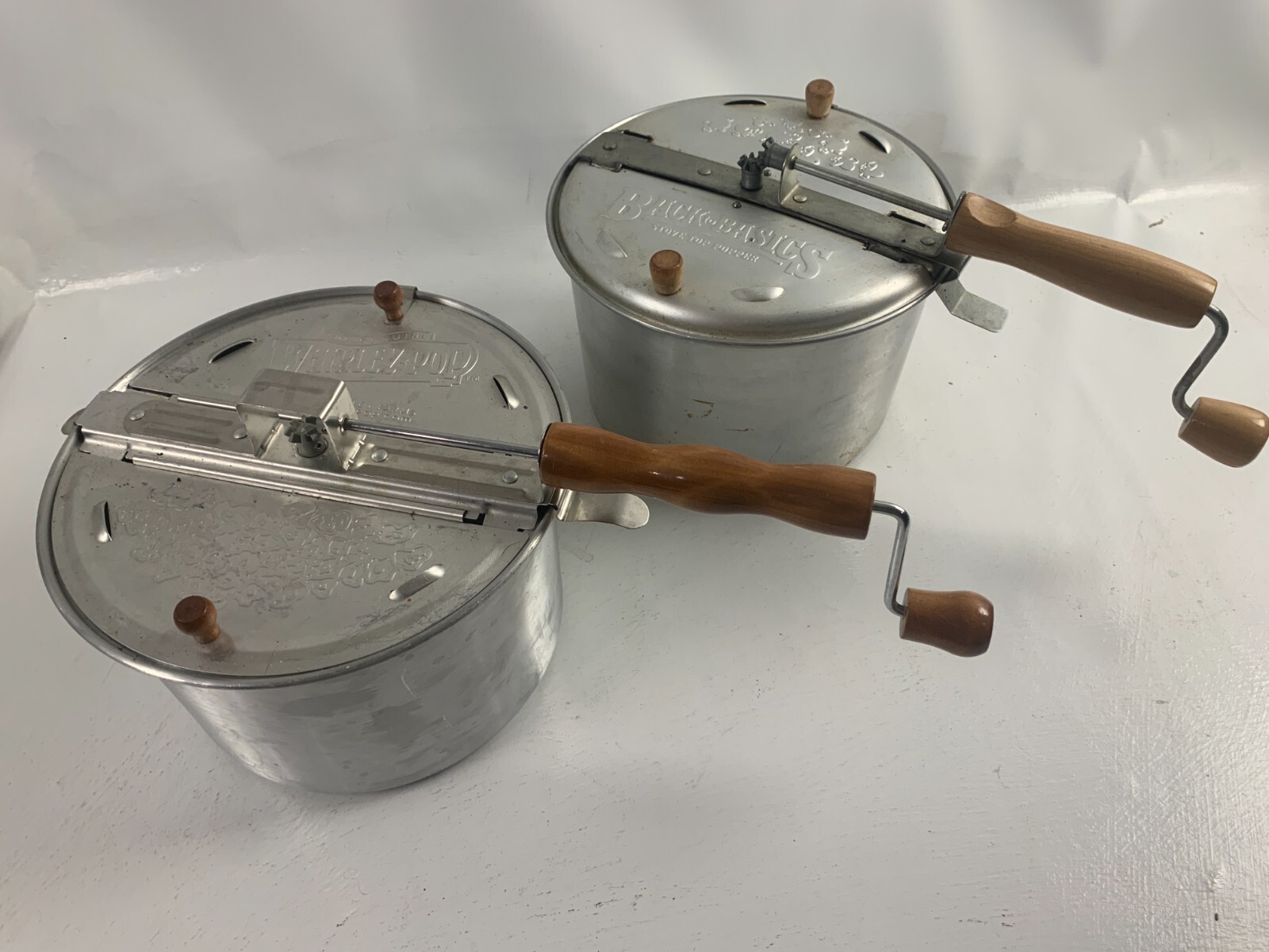 Back to basics popcorn popper discount