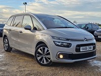 2017 Citroen Grand C4 Picasso 1.6 BlueHDi Flair EAT6 Euro 6 (s/s) 5dr MPV Diesel