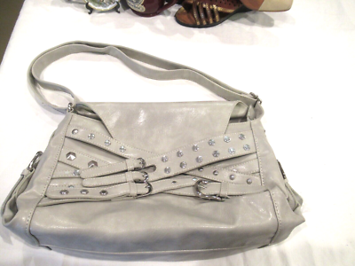 Black rivet purses ebay on sale