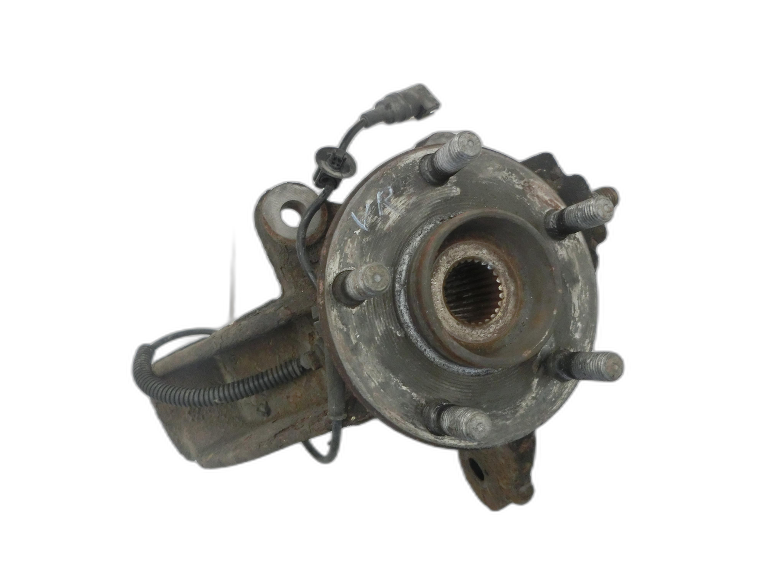 Stub Axle Wheel Hub with ABS Right Front for Ford Connect 06-09 - Bild 1