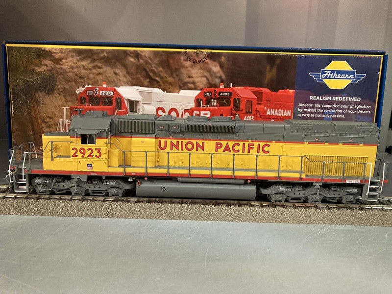 Athearn Ho Tsumani2. Sd40t-2 Digital Sonore.