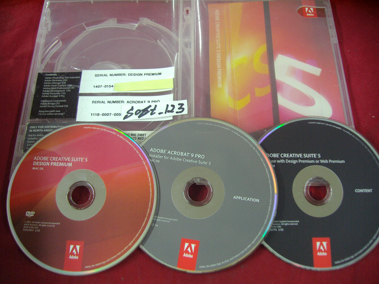 Adobe Creative Suite 5 CS5 Design Premium For MAC OS Full Adobe Creative Suite 5 CS5 Design Premium For MAC OS Full