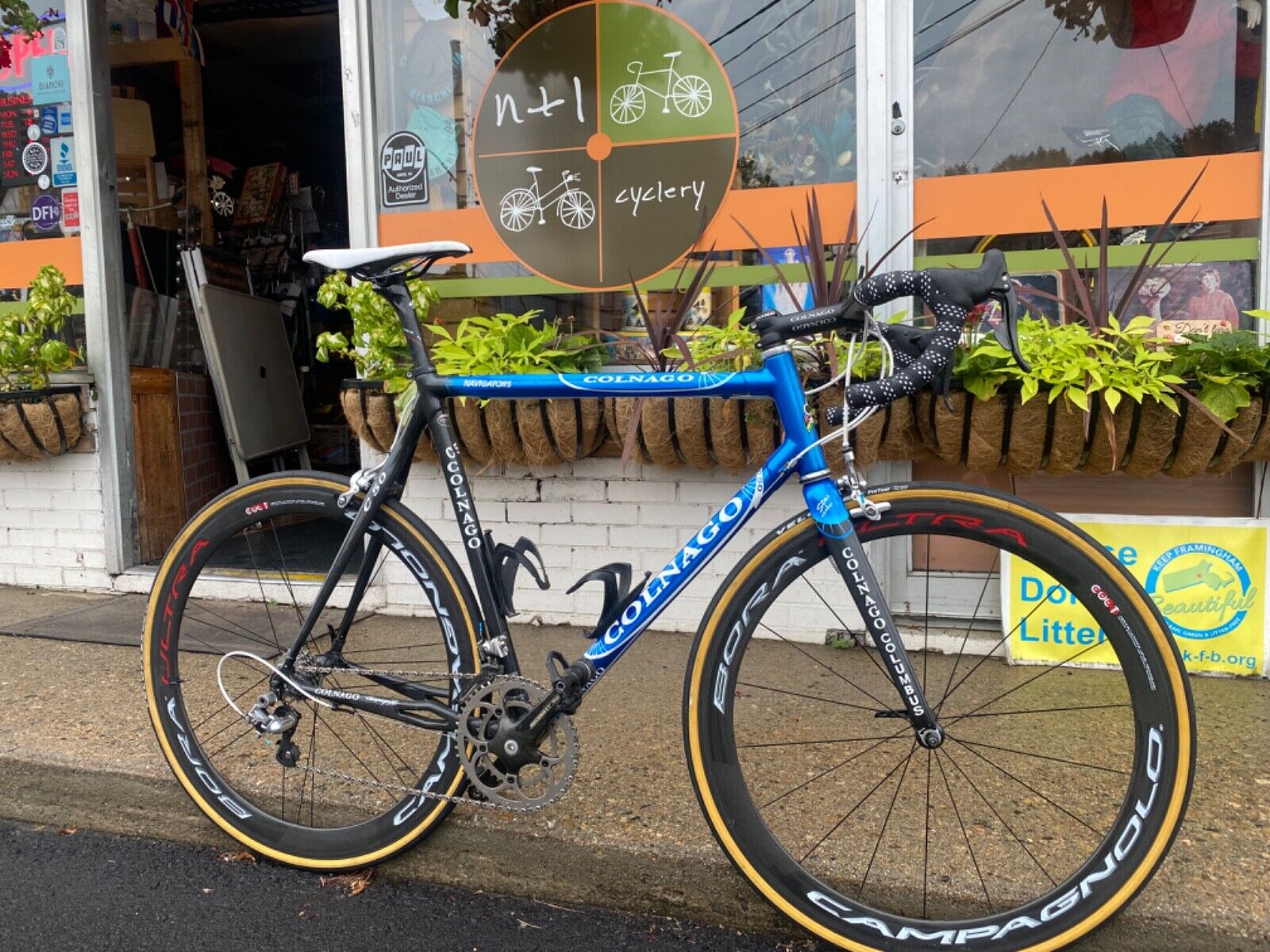 2006 Team Navigators Colnago c50 58cc - 61ct | eBay 2006 Team Navigators Colnago c50 58cc - 61ct | eBay
