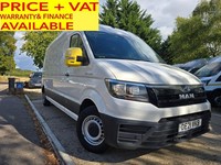 2021 MAN TGE VW CRAFTER 2.0 TDI AUTO LWB PANEL VAN Diesel Automatic PANEL VAN Di
