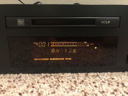 Tascam MD-350 Professional Mini Disc Recorder/Player