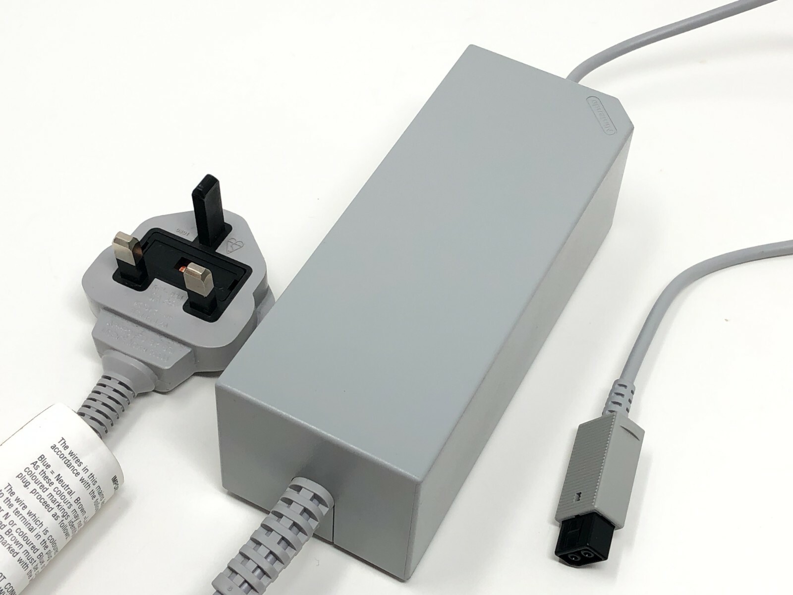 Official Nintendo Wii Power Supply - UK / US / EUR Options - AC 