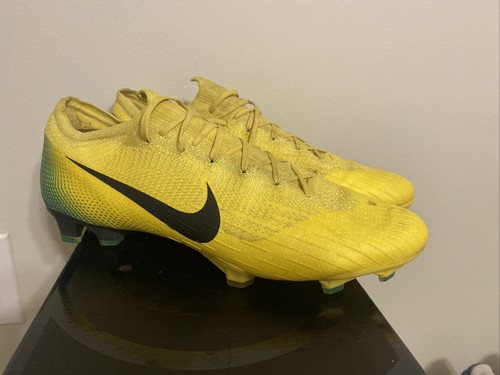Nike Mercurial サッカーシューズ ネイビー/イエロー Nike Jr. Mercurial Victory IV Turf Kids Soccer Shoes Volt