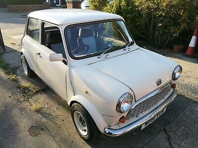 CLASSIC MINI SPRITE WITH MK1 THEME 1275 SPI ENGINE STARTS AND DRIVES SHELL SOLID