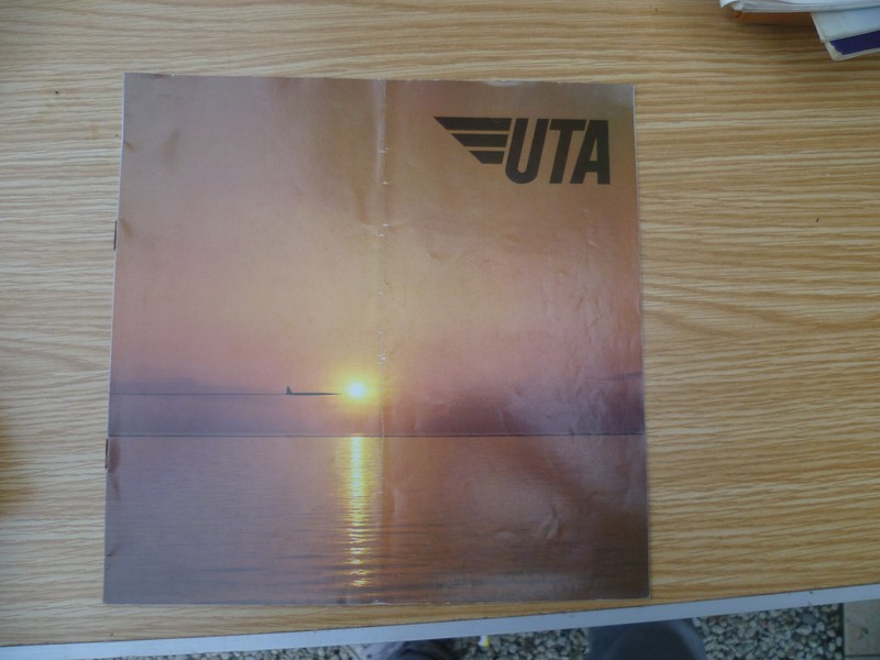 Brochure  Uta  Sud - Aviation
