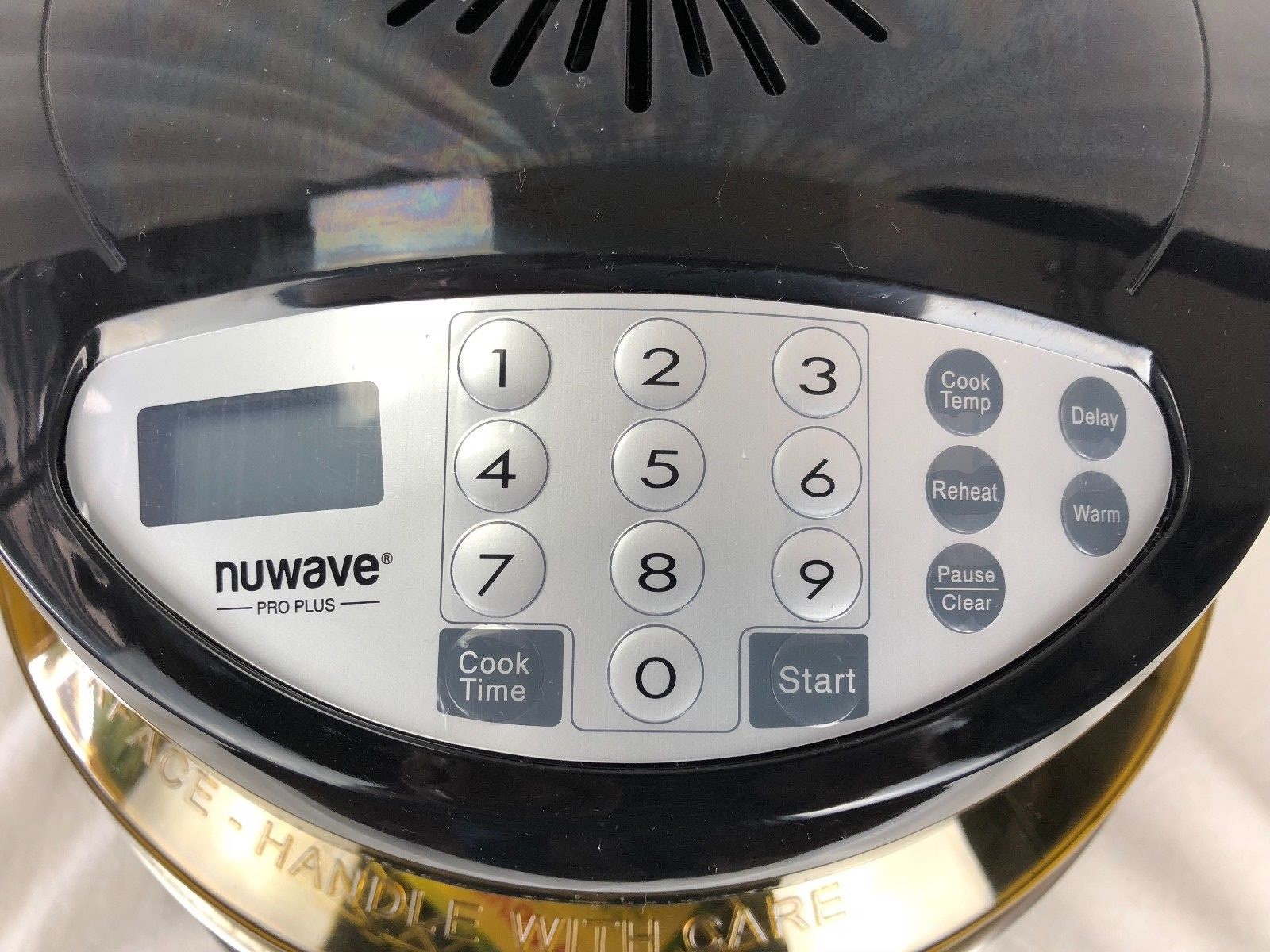 NuWave Black Infrared Oven Pro Plus Power Dome with extra Rack 3