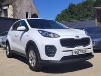 2017 Kia Sportage 1.6 GDi ISG 1 5dr ESTATE Petrol Manual