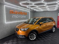2018 Vauxhall Crossland X 1.6 Turbo D ecoTEC SE Nav Euro 6 (s/s) 5dr HATCHBACK D