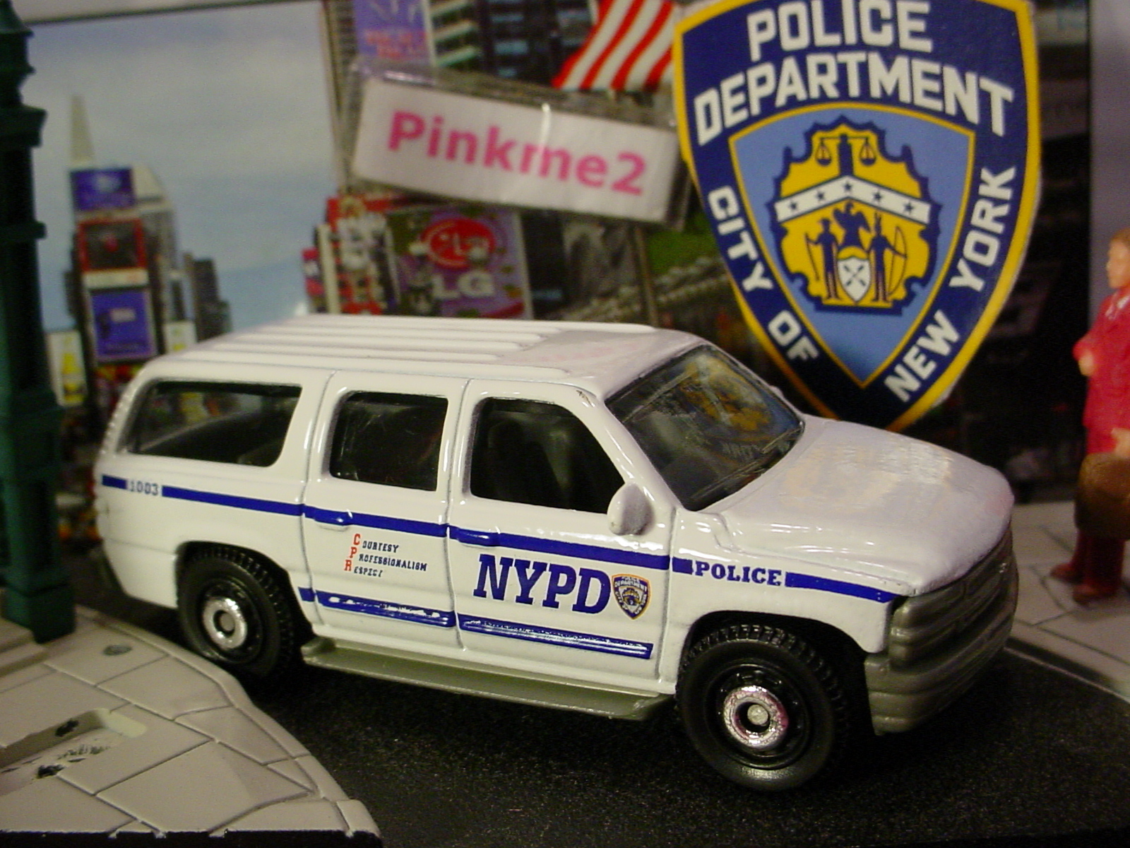 ミニカー CHEVY SUBURBAN/THE 2000 McDonald's Matchbox 2000 Chevrolet Suburban weiß 