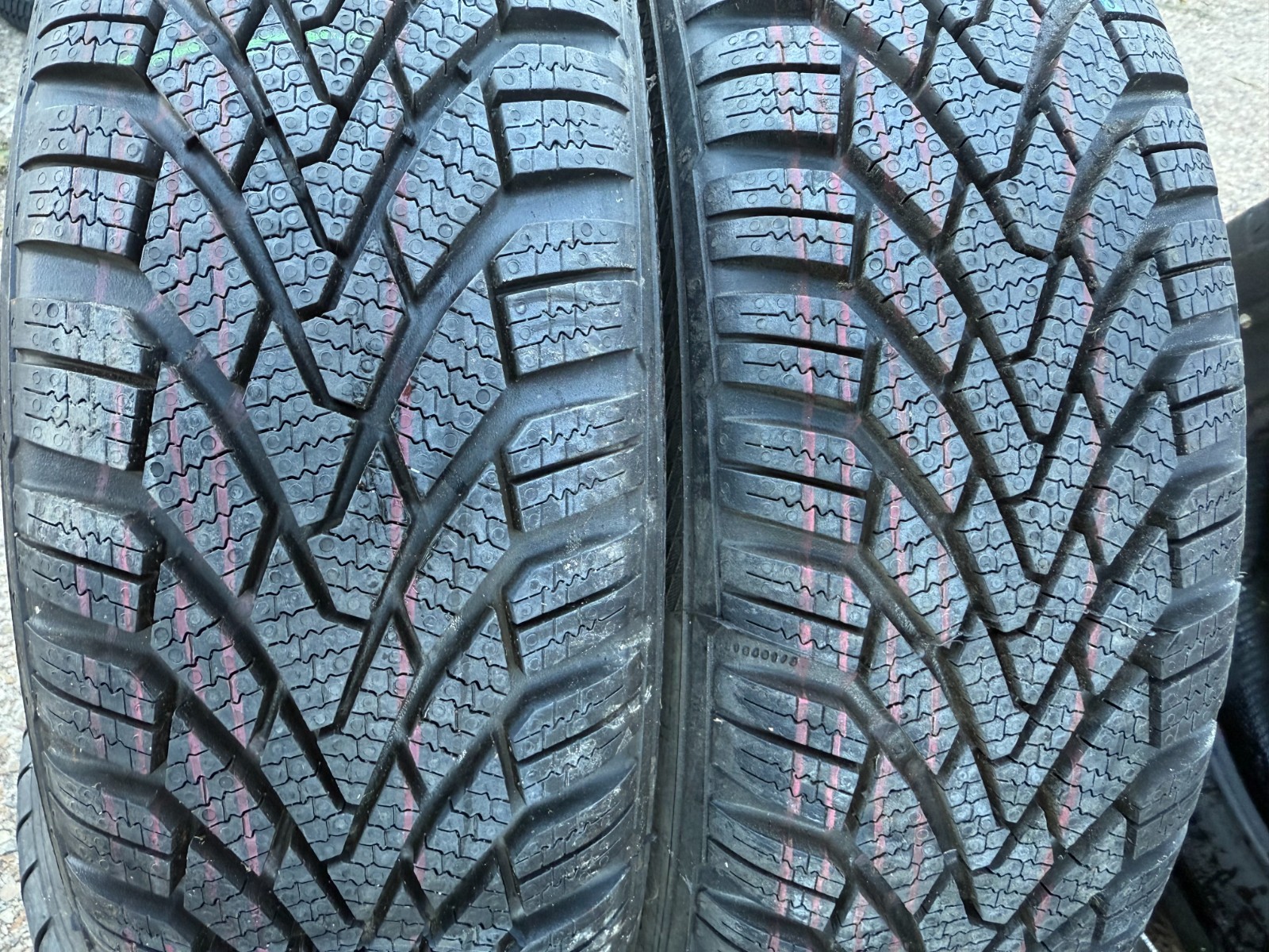 New 155 65 15 Continental, Winter, M+S, 77T, x2 A Pair (F1_tyres) FOD YD290