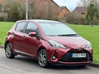 2017 Toyota Yaris 1.5 VVT-i Excel Euro 6 5dr HATCHBACK Petrol Manual