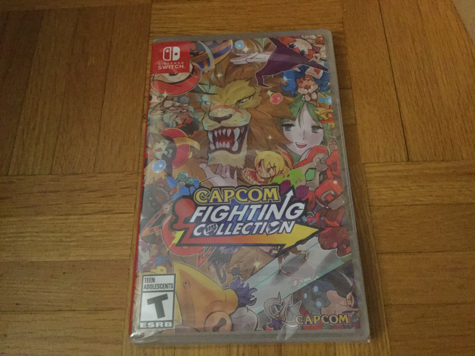 Nintendo Switch CAPCOM Fighting Collection Nintendo Swit Capcom Fighting Collection Nintendo Switch : Amazon.ca