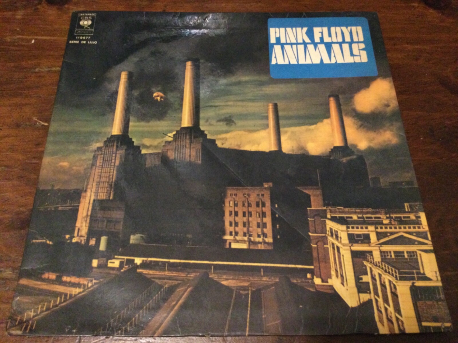 ◇Pink Floyd「アニマルズ Animals」帯付LP(1977年)25AP 340◇