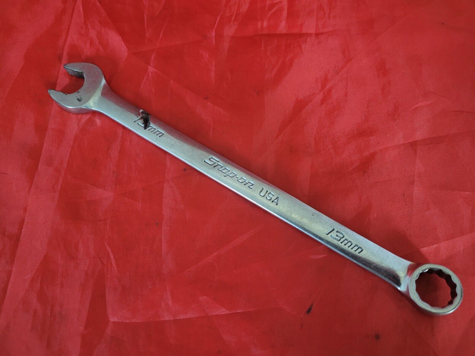 Snap-on SOEXM13 13mm 12 Point Flank Drive Plus Combination Snap-on SOEXM13 13mm 12 Point Flank Drive Plus Combination