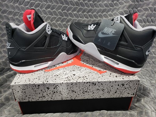 Nike Air Jordan 4 ブレッド Nike | Air Jordan 4 Retro | Bred Reimagined | Size 7Y | eBay