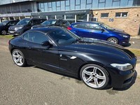 2011 BMW Z4 2.5 23i M Sport sDrive Euro 5 2dr CONVERTIBLE Petrol Manual