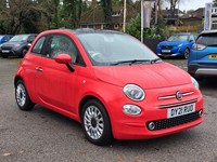 2021 Fiat 500 1.0 Mild Hybrid Lounge 3dr HATCHBACK PETROL Manual
