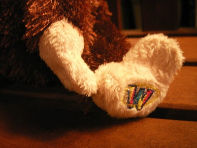 Ganz plush MONKEY LIL KINZ  boy girl 8 inch toy animal