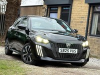 2025 Peugeot 208 1.2 PureTech Style Euro 6 (s/s) 5dr HATCHBACK Petrol Manual