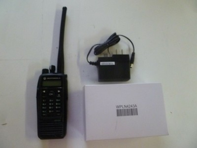 Motorola MOTOTRBO XPR6550 136-174 MHz VHF Two Way Radio /Charger AAH55JDH9LA1AN . Buy it now for 199.99