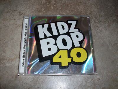 Kidz Bop, Vol. 40 by Kidz Bop Kids (CD, 2019)