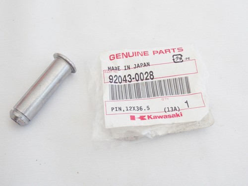 しず NOS OEM KAWASAKI 2005-2017 ZX600/636/1000/650 ER650 PIN