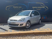 2006 Ford Fiesta 1.4 Ghia 5dr HATCHBACK PETROL Manual