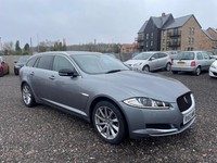 2013 Jaguar XF 3.0d V6 Premium Luxury Sportbrake Auto Euro 5 (s/s) 5dr ESTATE Di