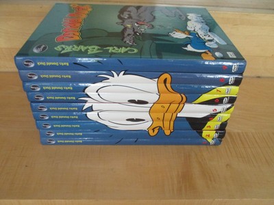 Carl Barks Donald Duck  1 bis 9 komplett ! Ehapa