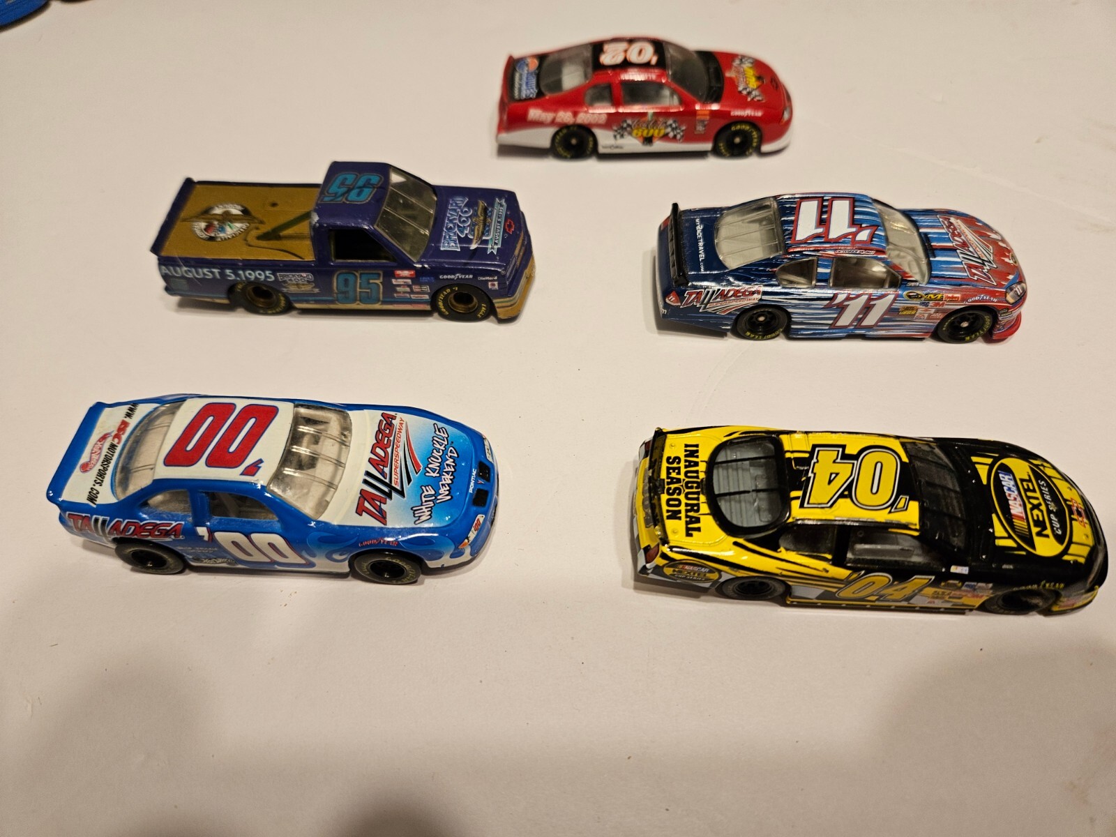 NASCAR 1:64スケールミニカー 6台セット NASCAR 1:64スケールミニカー 6台セット
