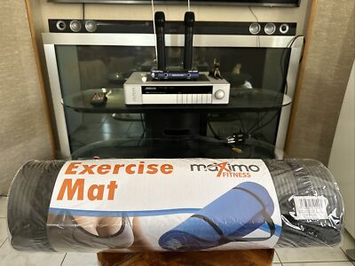 maximo yoga mat exercise mat 12 inch extra thick multipurpose fitness worko 285725037238