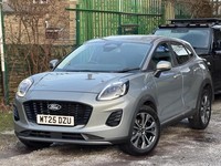 2025 Ford Puma 1.0T EcoBoost MHEV Titanium Euro 6 (s/s) 5dr HATCHBACK Petrol/Ele