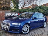 2018 Audi A4 2.0 TDI Ultra Sport 5dr [Leather] ESTATE Diesel Manual