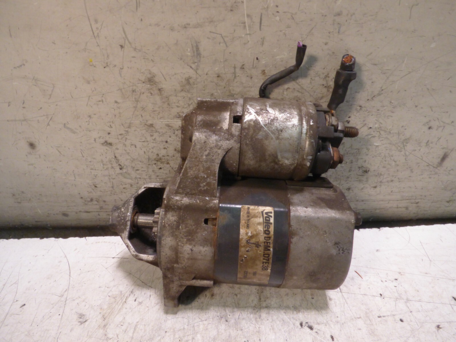 Motorino avviamento MERCEDES CLASSE B 2009 D7E38