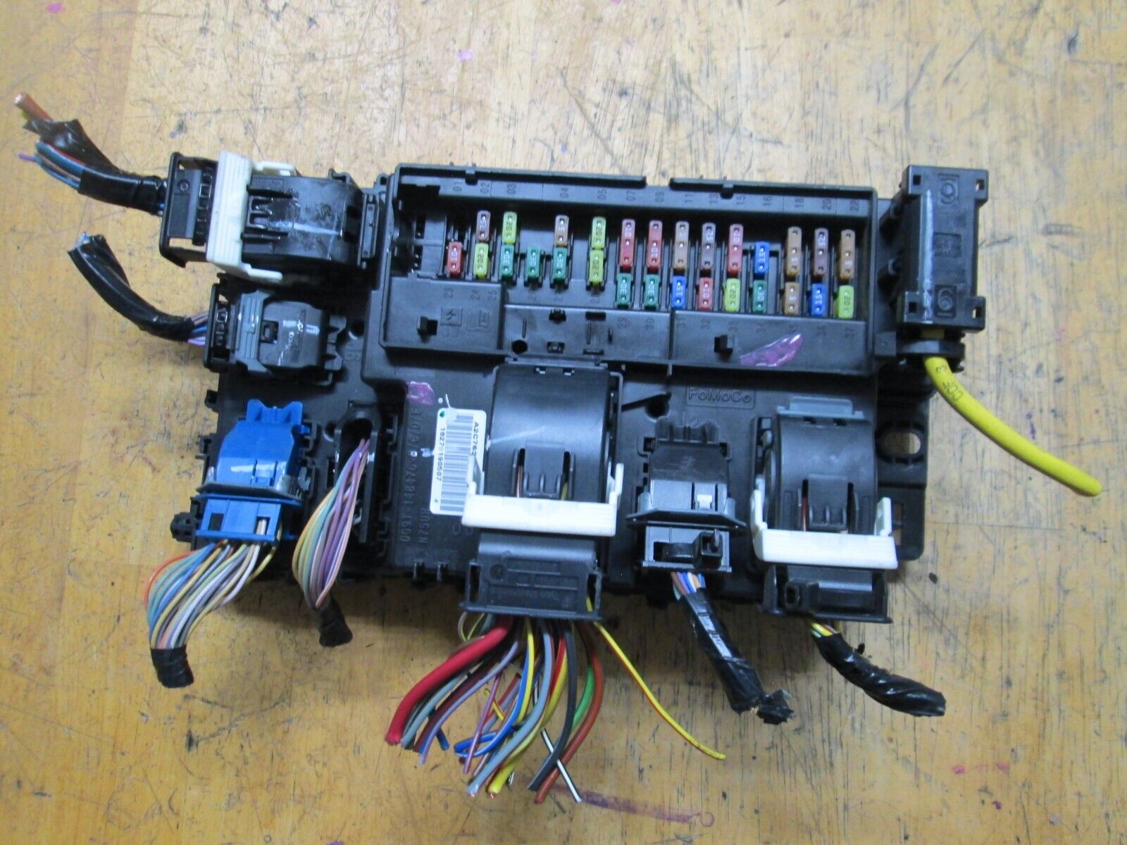 2019 Ford Fusion Hybrid Under Dash Cabin Fuse Box | JU5T 2019 Ford Fusion Hybrid Under Dash Cabin Fuse Box | JU5T