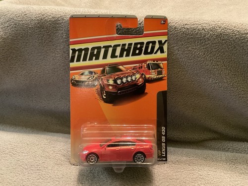 MATCHBOX Lexus GS430 レクサス 55周年含 4台セット