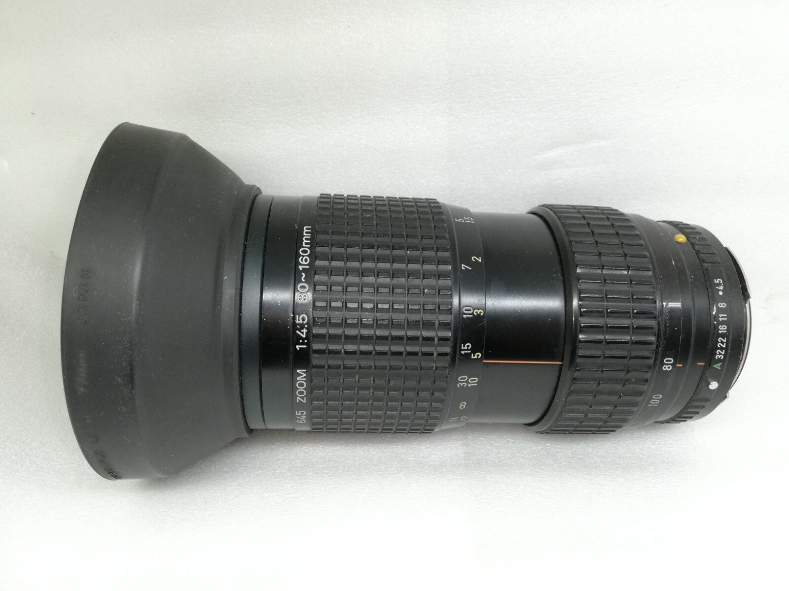 EXCELLENT +++] SMC PENTAX A 645 ZOOM 80-160mm f/4.5 PENTAX-A