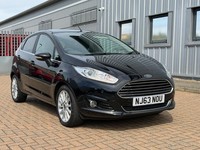 2013 Ford Fiesta 1.0 EcoBoost 125 Titanium X 5dr HATCHBACK PETROL Manual