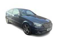 2009 Mercedes-Benz CLC CLC 200 CDI Sport 3dr COUPE DIESEL Manual