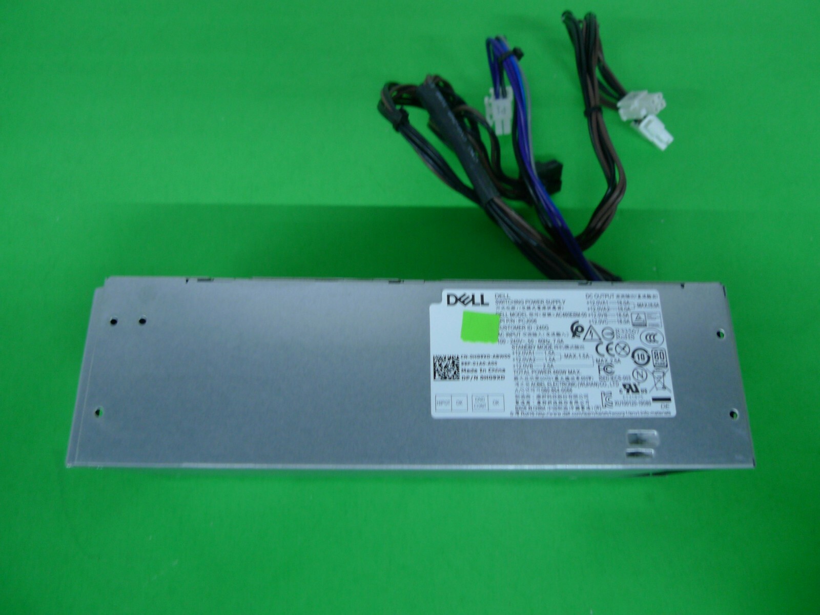 DELL - リュウ Dell Force10 S60 48V DC Power Supply Reverse Airflow S60-PWR